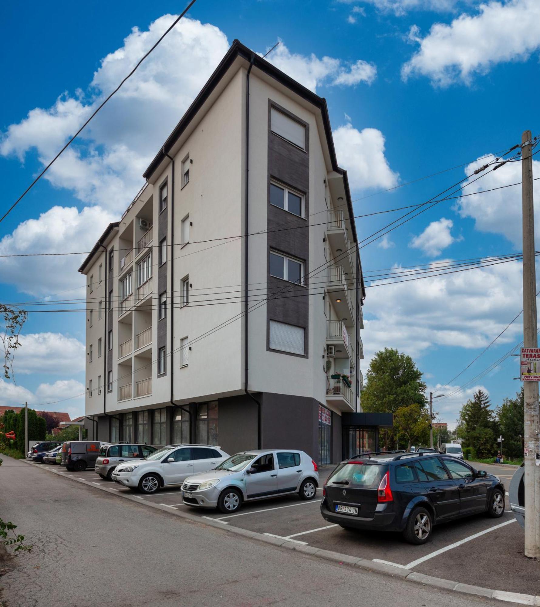 Maker M Apartment Belgrade Exterior photo