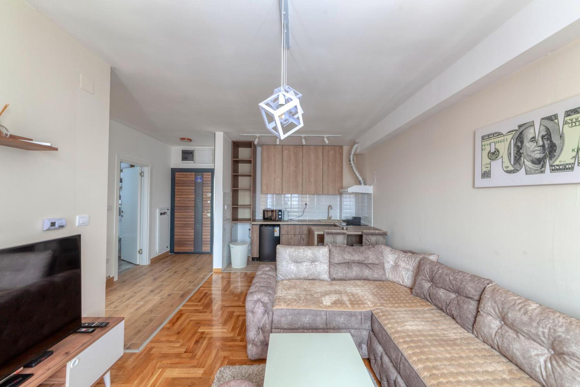 Maker M Apartment Belgrade Exterior photo